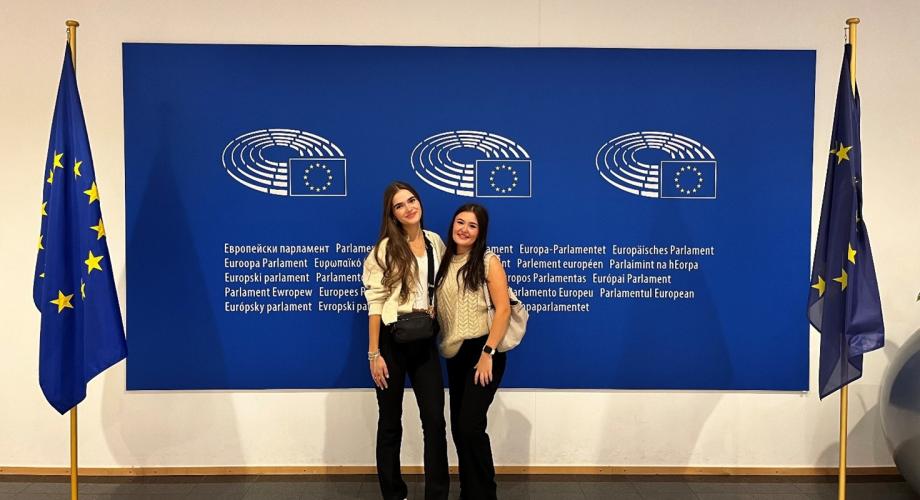 EuroApprentices-lähettiläät Euroopan parlamentissa