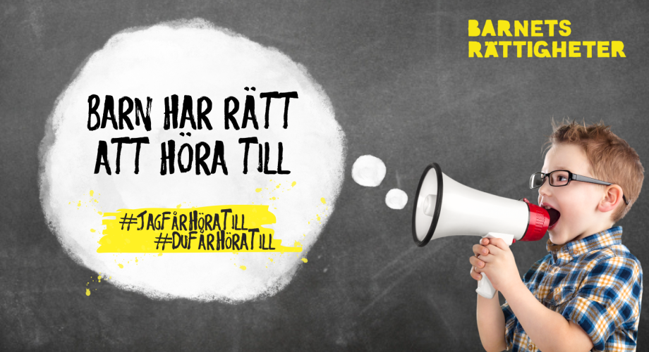 Barn har rätt att hörä till