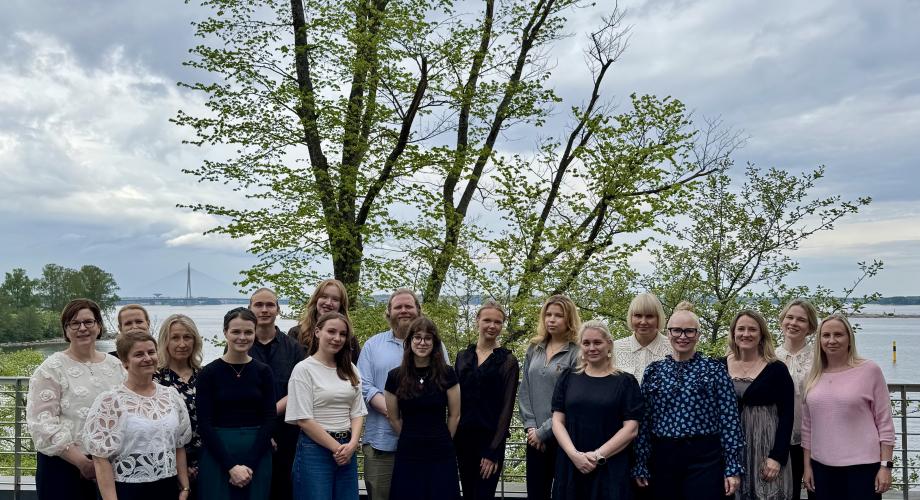 Transatlantic Classroom -ohjelman päätöstilaisuuteen osallistuvat 