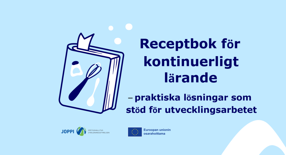Receptbok för kontinuerligt lärande