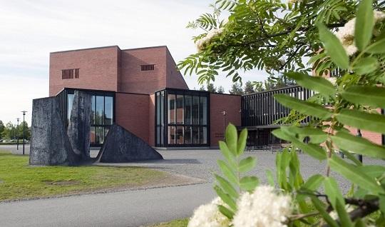 Kuva Itä-Suomen yliopiston kampukselta