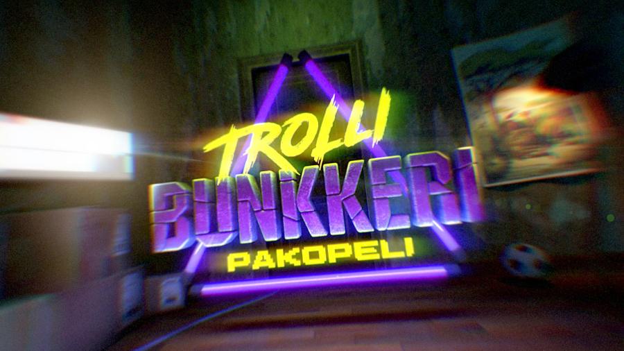 Ylen trollibunkkeri-pakopeli