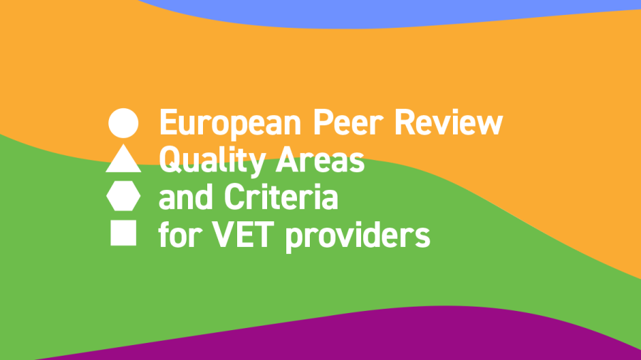 European Peer Review Quality Areas and Criteria for VET providers (cover)
