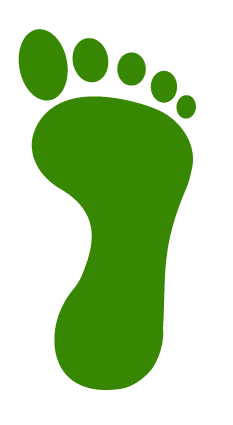 Vihreä jalanjälki