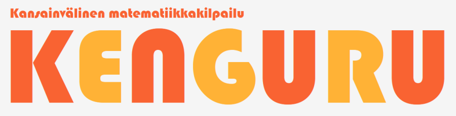 Kengurukilpailun logo