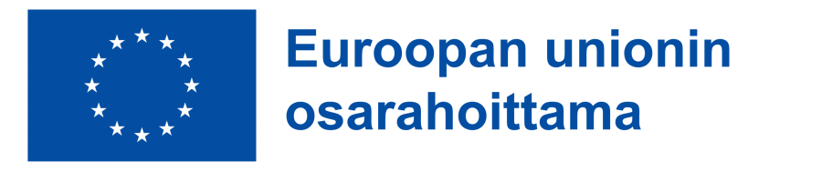 EU-lippu, Euroopan unionin osarahoittama