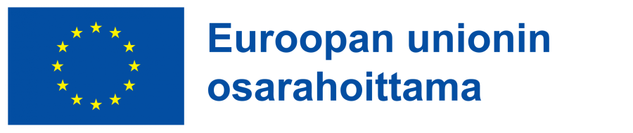 Logo EU:n osarahoittama