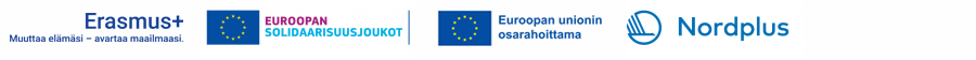 Erasmus+, Euroopan solidaarisuusjoukot, Luova Eurooppa, Nordplus