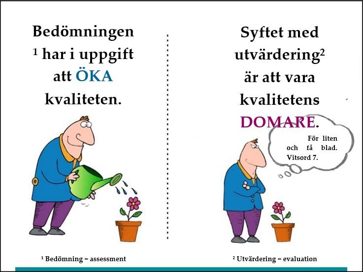 huslig ekonomi utvärdering