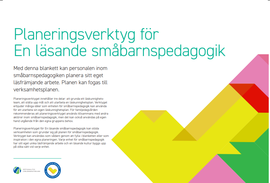 Skärmdump av verktygets första sida