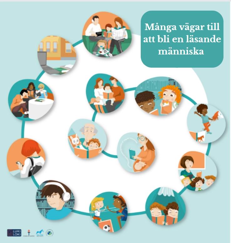 lasande människa