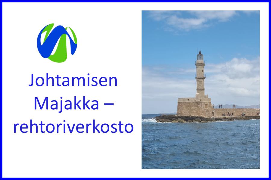 Kuvituskuva: johtamisen Majakka