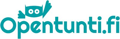 Opentunti.fi-palvelun logo