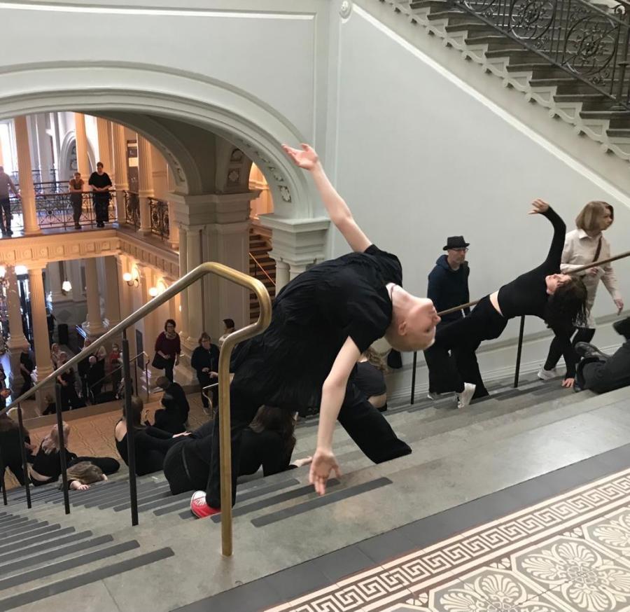 Koristeellinen kuva.