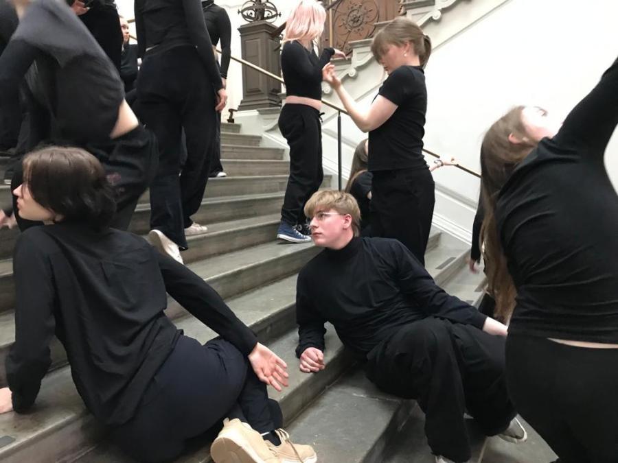 Koristeellinen kuva.