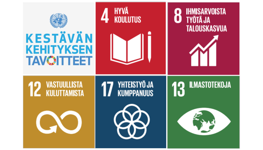 Koristeellinen kuva.