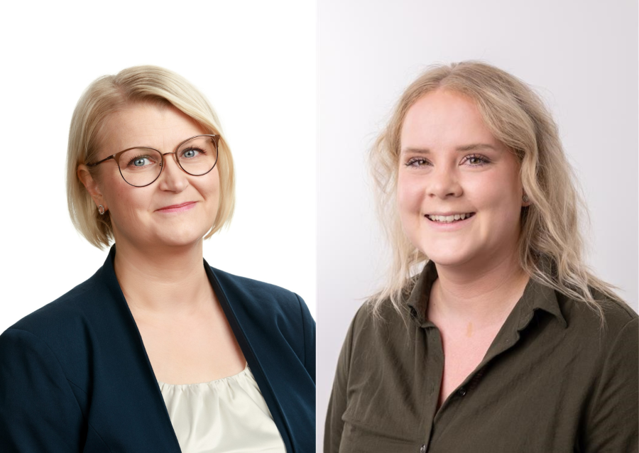 Tuija Karppila och Jannika Leinonen, BusinessOulu