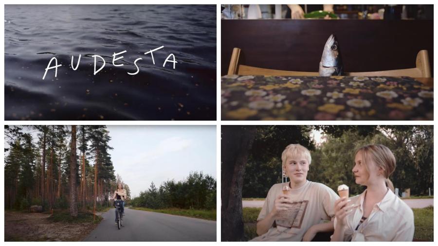 iko Teperi - Valokuvia ”Audesta”-lyhytelokuvasta. Median lukiodiplomi 2024. Otaniemen lukio. 