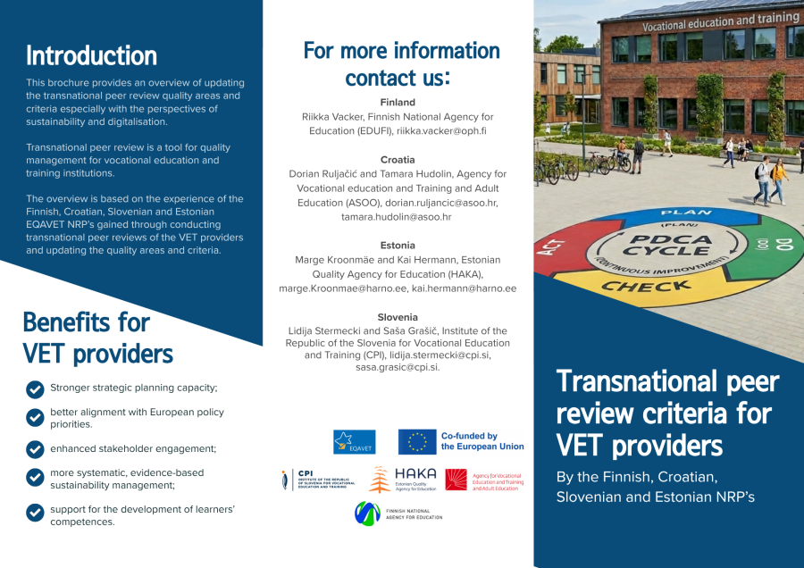Leaflet page part one
