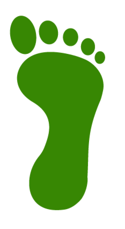 Vihreä jalanjälki