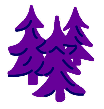 Violetit kuuset
