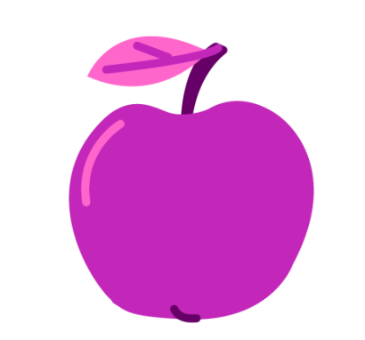 Purppurainen omena