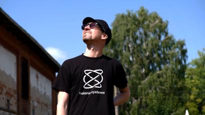 Vibes - Connected Dance -hankkeen Ove Holmqvist