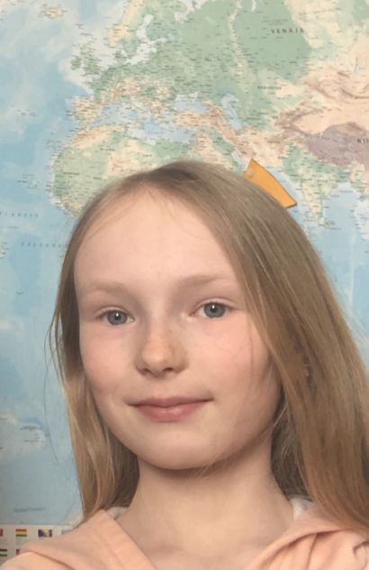 Futures of Education 2021, Pihla Mattila 4c-luokalta Viikistä kertoi terveiset kansainvälisessä tapahtumassa. 