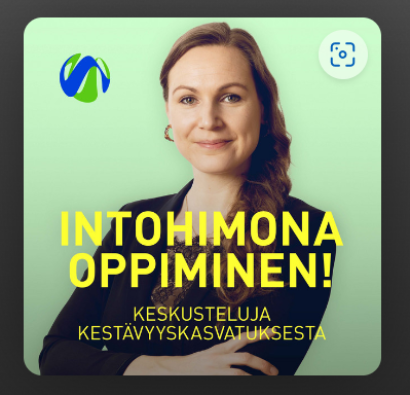Keskustelua kestävyyskasvatuksesta