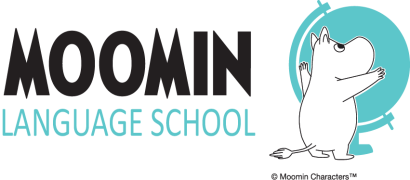 Moomin Language School palvelun logo