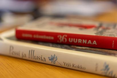 Aloittelevien kääntäjien kurssin kirjoja