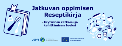 Jatkuvan oppimisen Reseptikirja